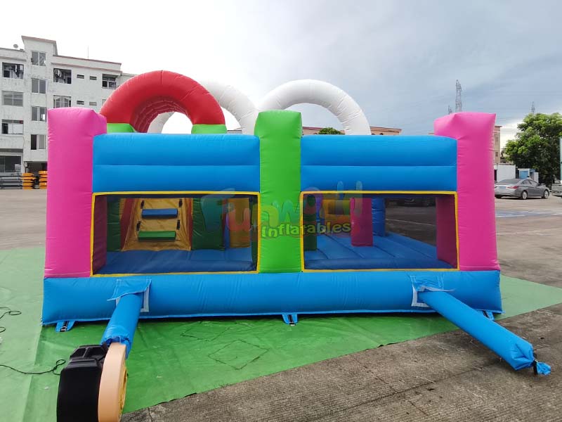 combo inflatable bounce house