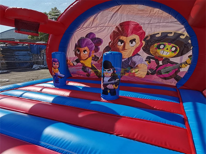 modern kids inflatable  bounce house