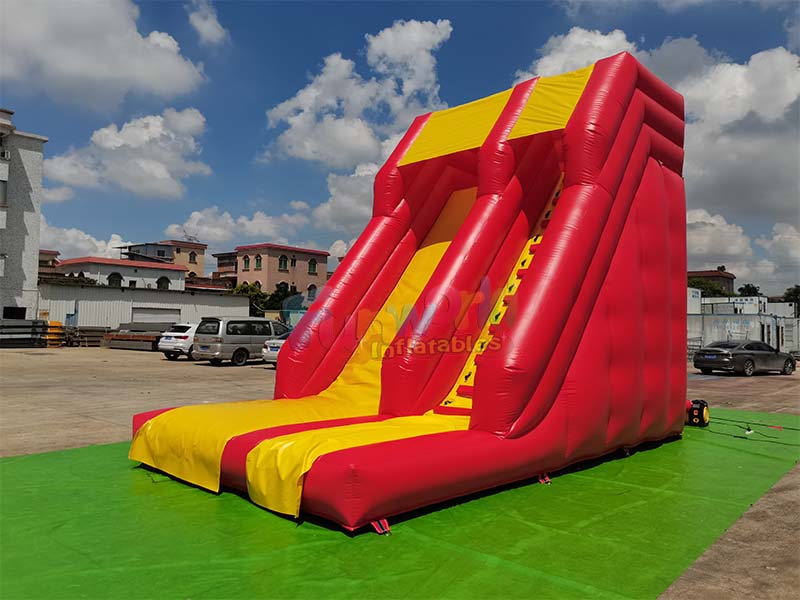 outdoor inflatable slide