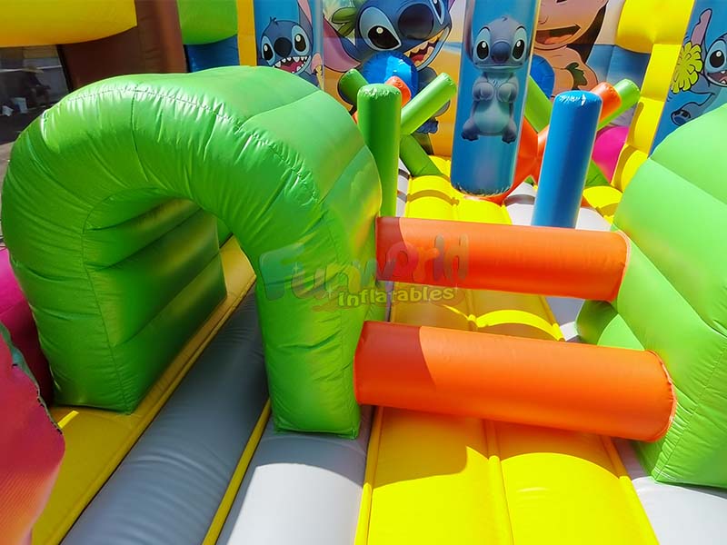 indoor inflatable slide