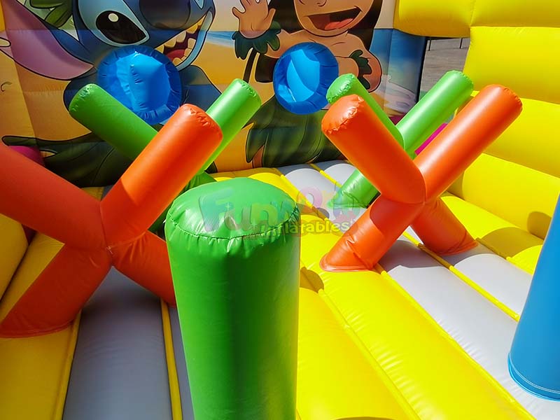 backyard giant inflatable slide