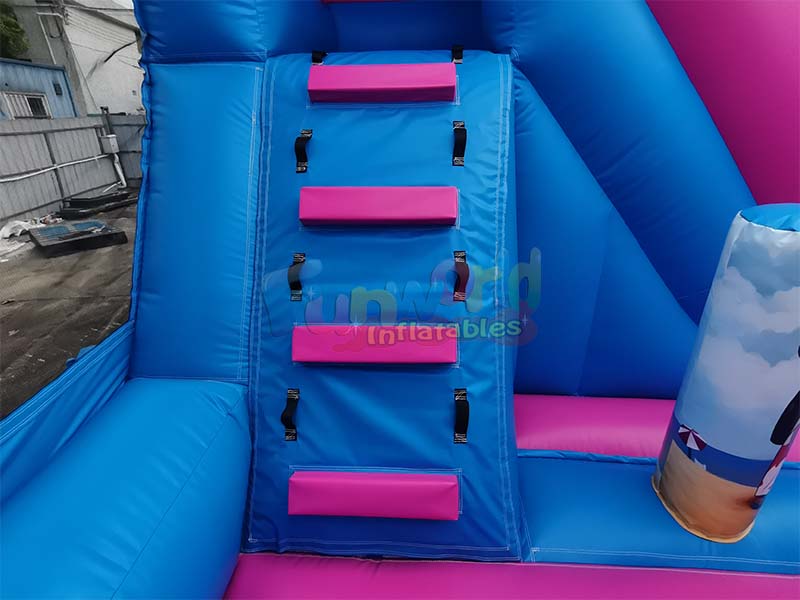 castle inflatable bounce house