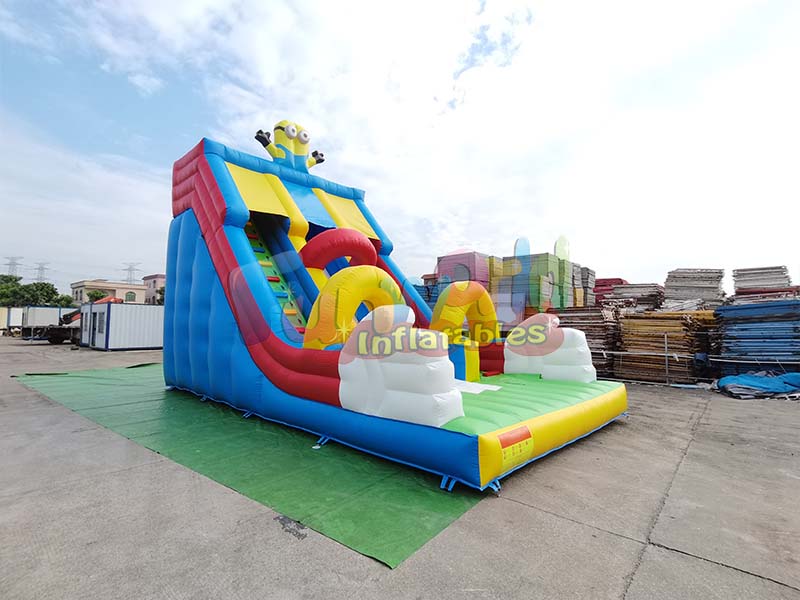 commercial giant inflatable slide