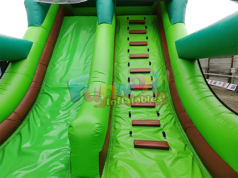 outdoor inflatable slide
