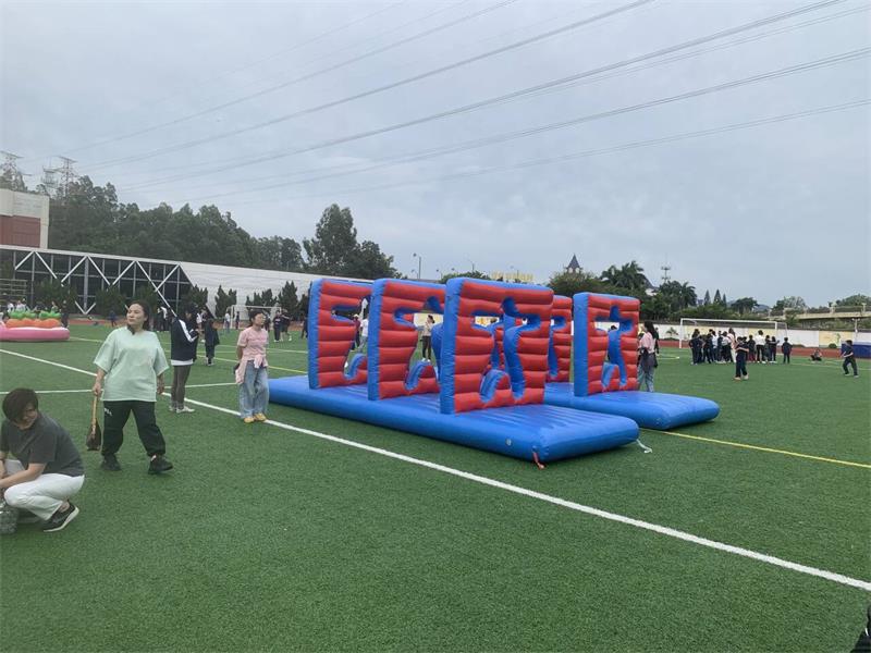 water slide bounce house