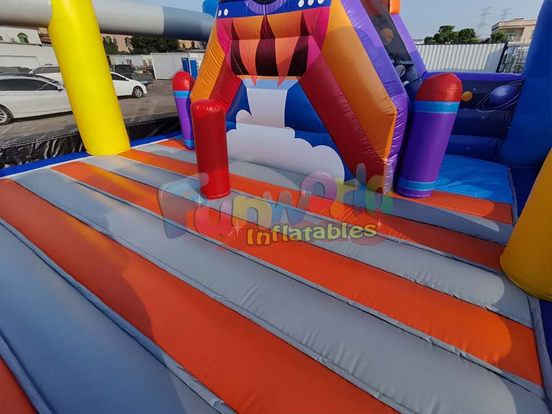 commercial inflatable theme park