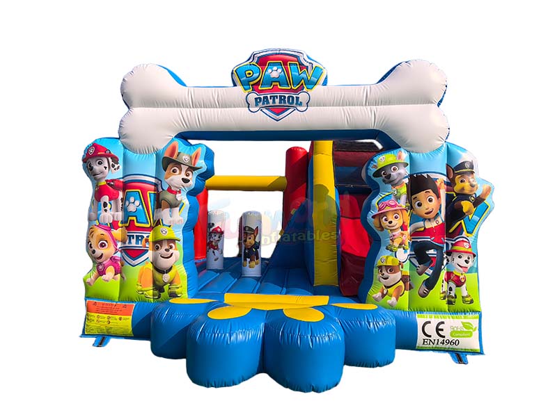 bounce house business