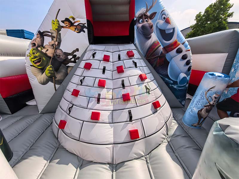 combo inflatable bounce house