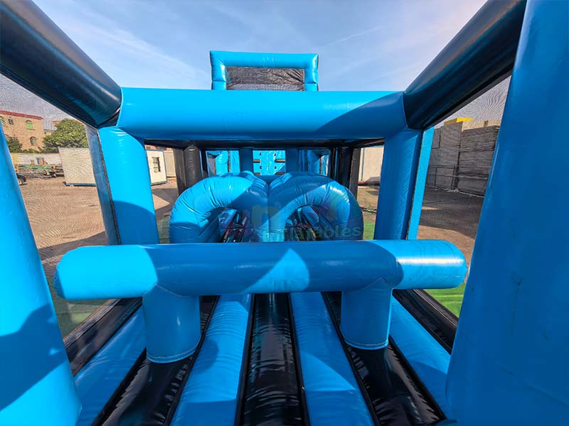 large inflatable obstacle course large inflatable obstacle course