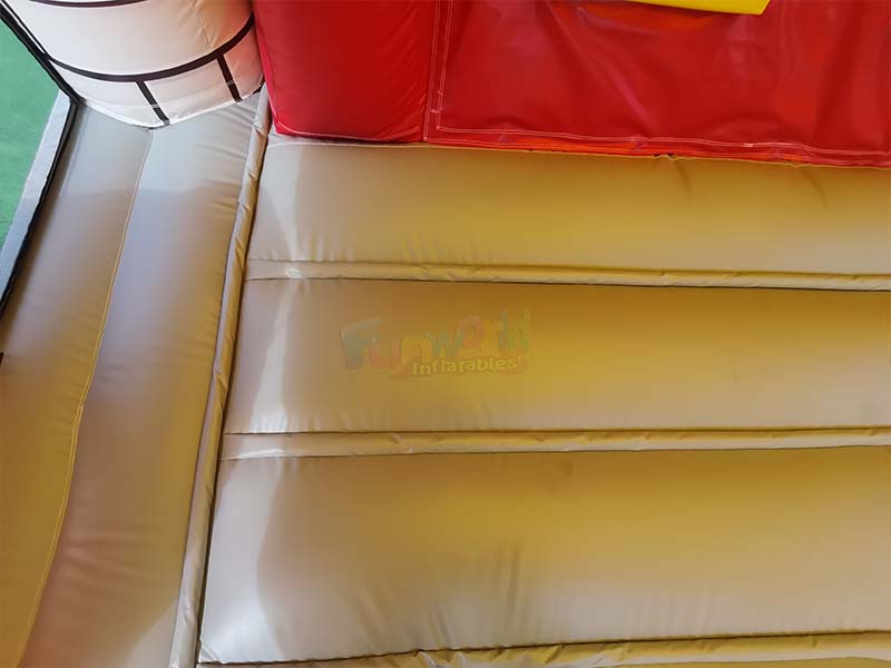 inflatable moonwalk bounce house