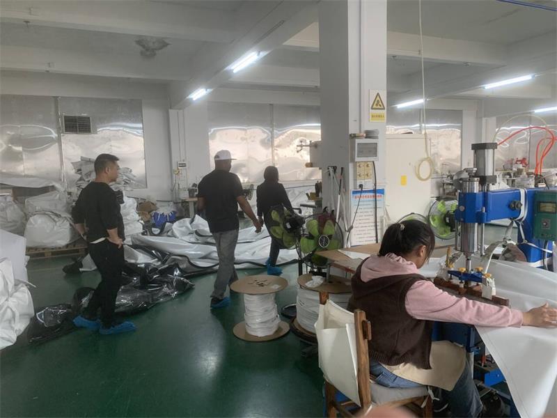 Customer visit white aluminum atrium wedding tent for 300-500 people