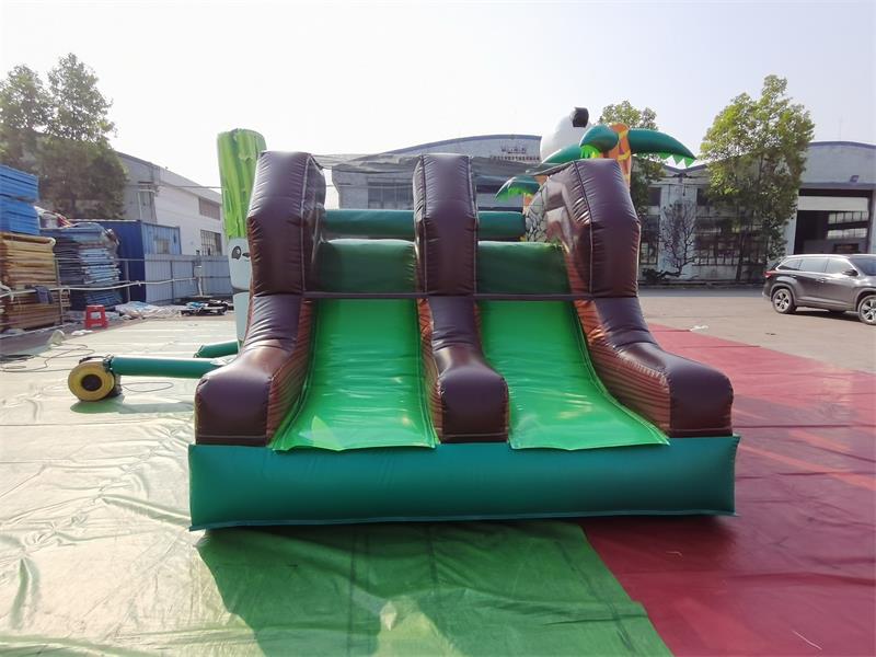 giant bounce house