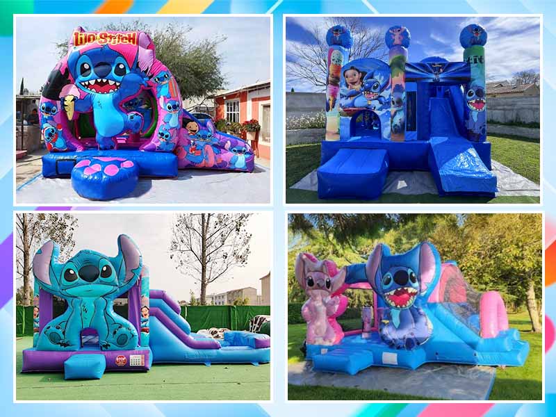 Peppa Pig bounce house