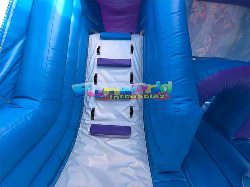 ice princess inflatable bounce house