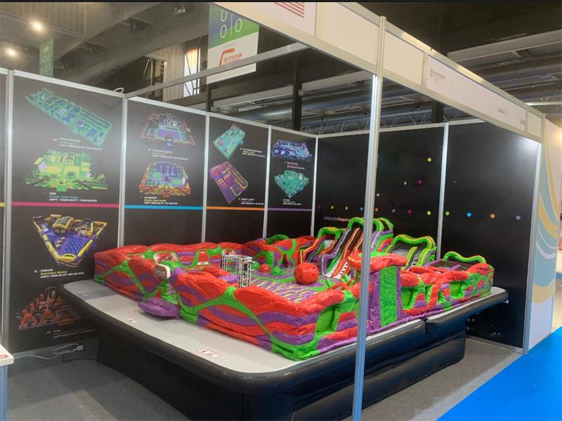 Exploring Commercial largest inflatable park ,A Guide to Top-Selling Products at the Exhibition