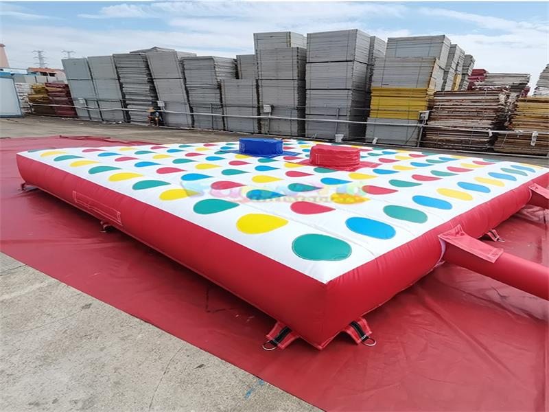 backyard sport inflatable twister games