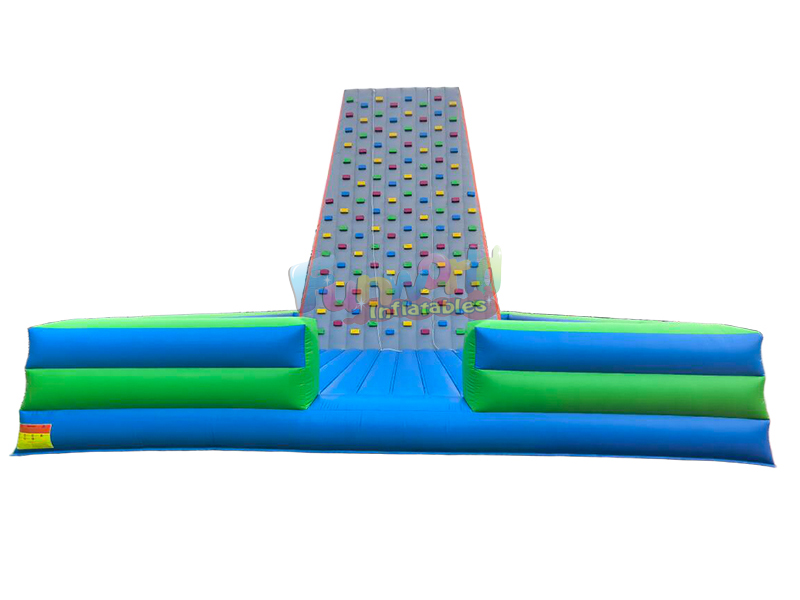 inflatable climbing wall