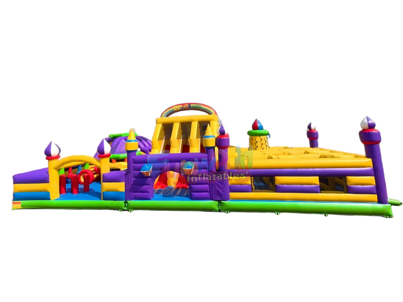 inflatable amusement park