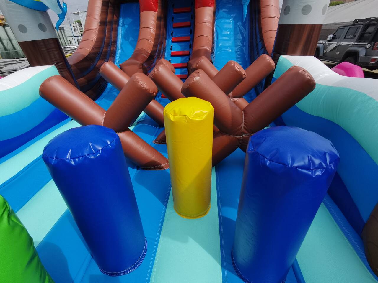 pirate inflatable slide pirate inflatable slide