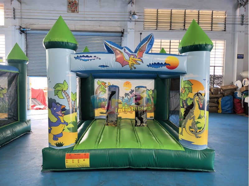 dino bounce house
