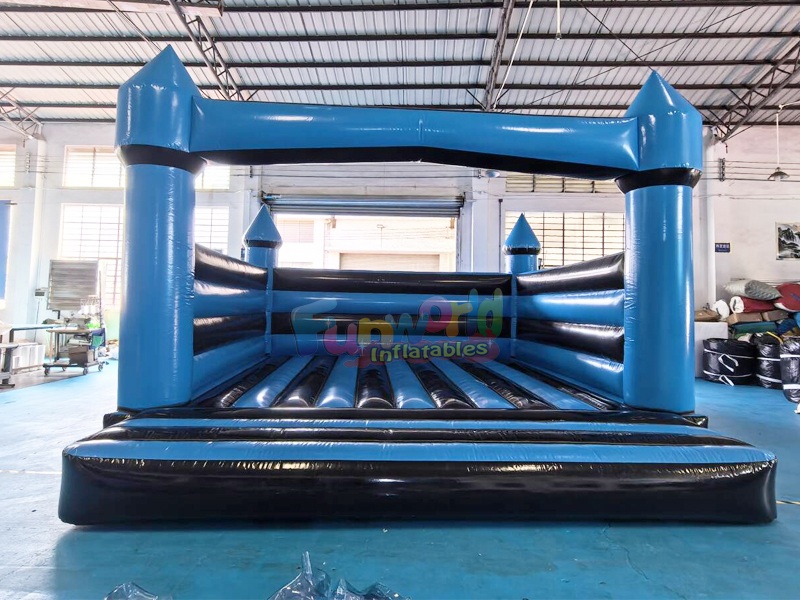 large inflatable bounce house