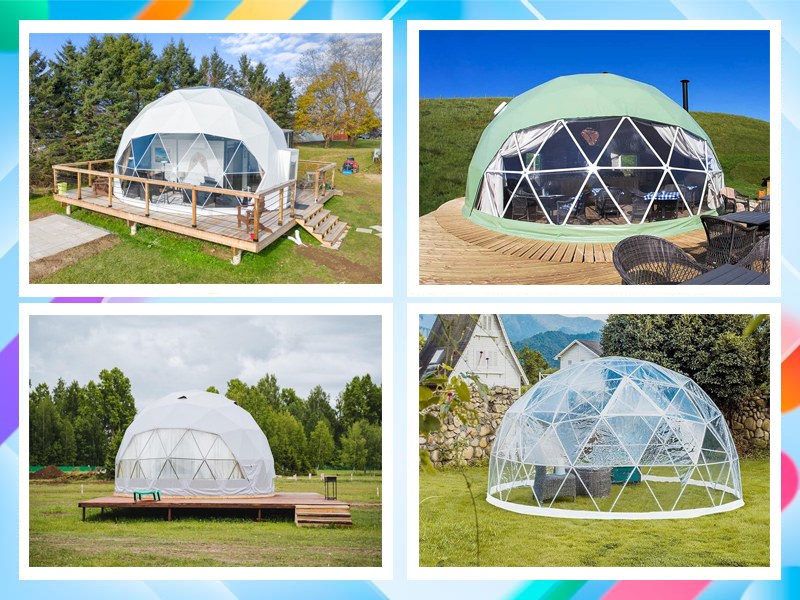 Transparent Dome Tent