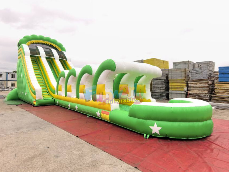 water inflatable slide water inflatable slide