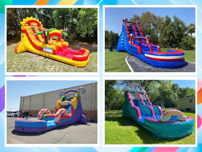 blow up water slides blow up water slides