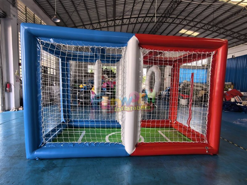 inflatable drone field
