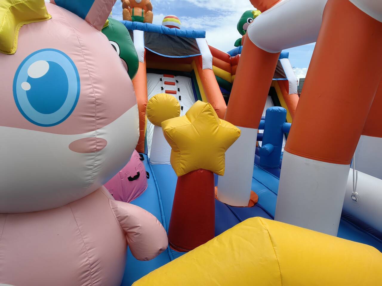 Inflatable playground outdoor