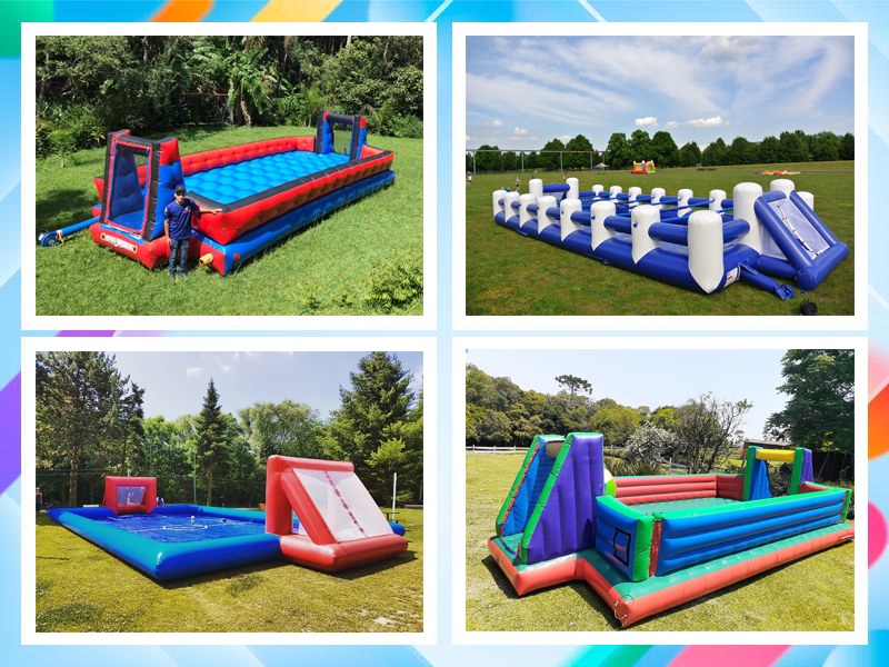 soccer inflatable game