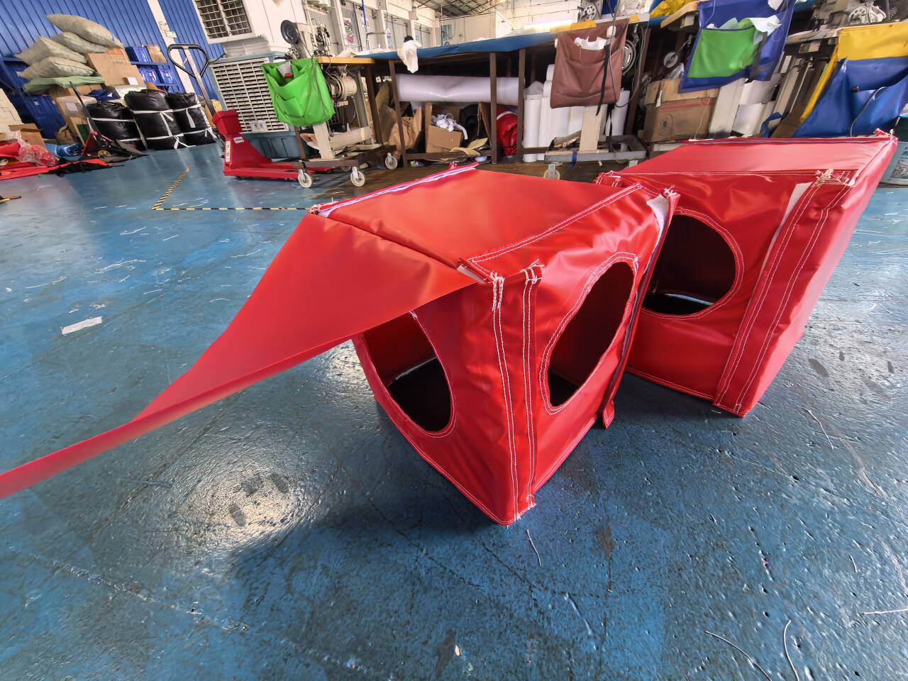 PVC blower cover PVC blower cover