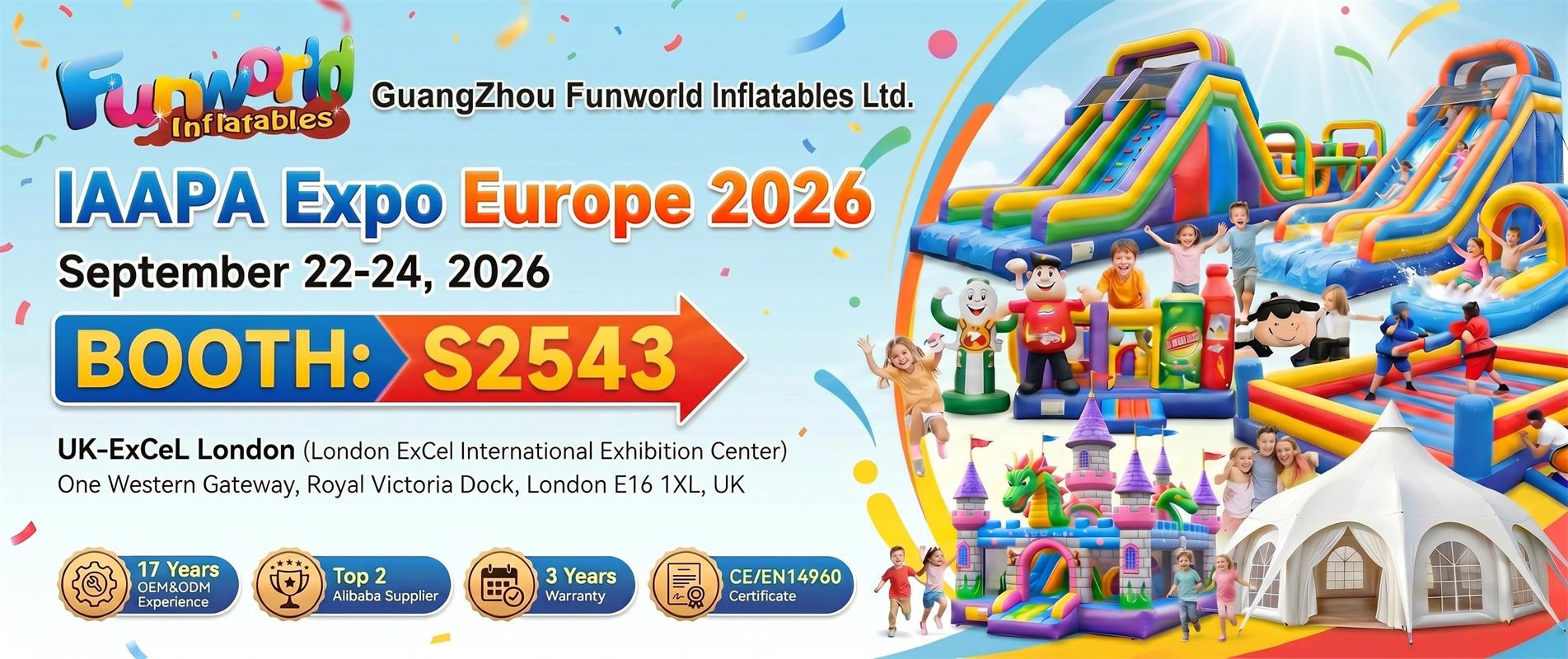 IAAPA Expo Europe