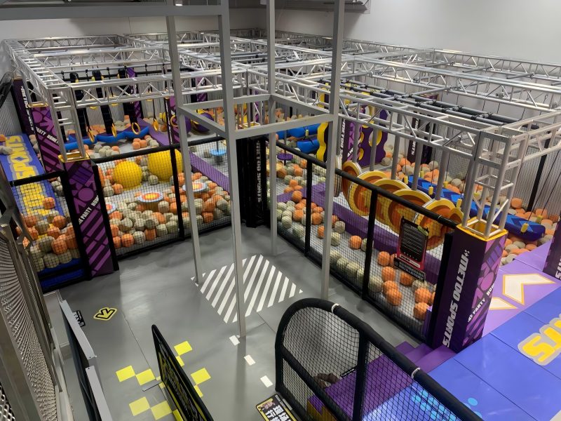 Indoor Playground: High-Value All-Ages Commercial Entertainment Solution