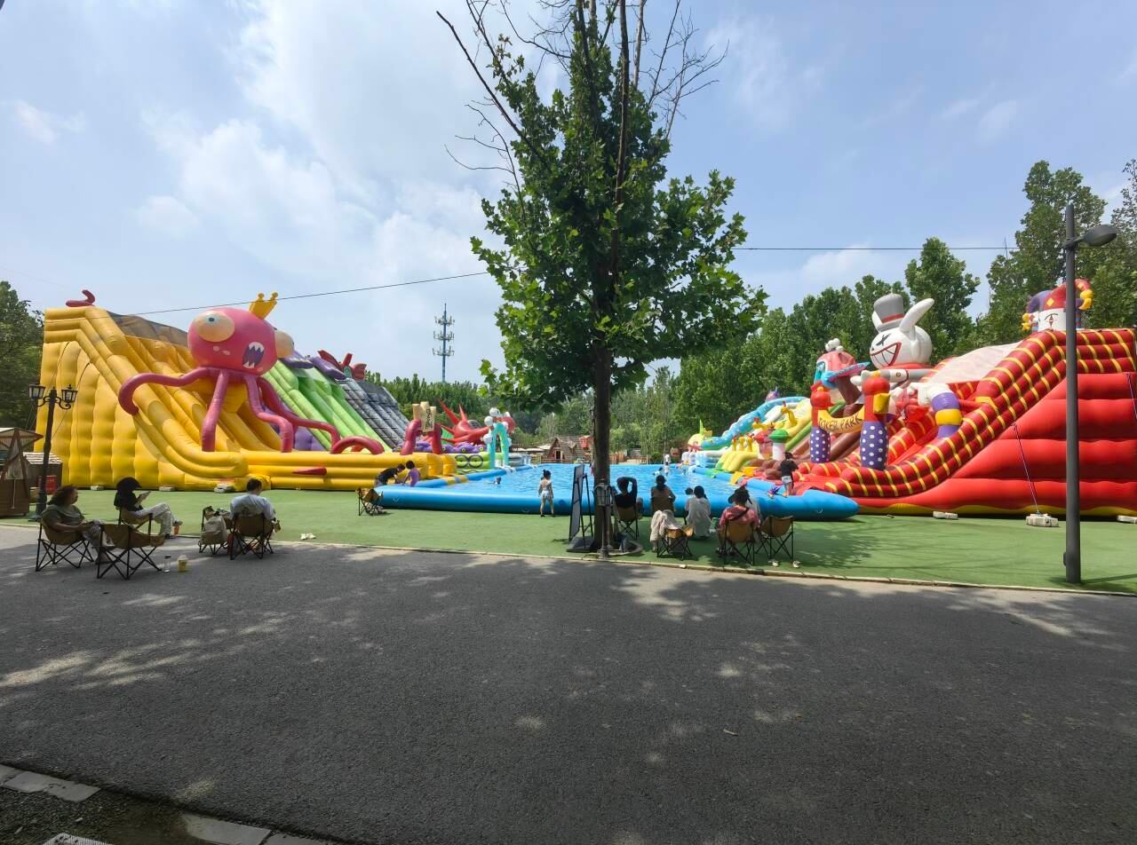 inflatable water park inflatable water park