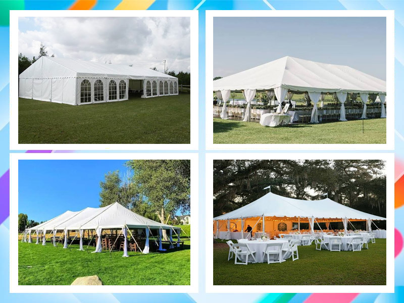Peg and Pole Tents