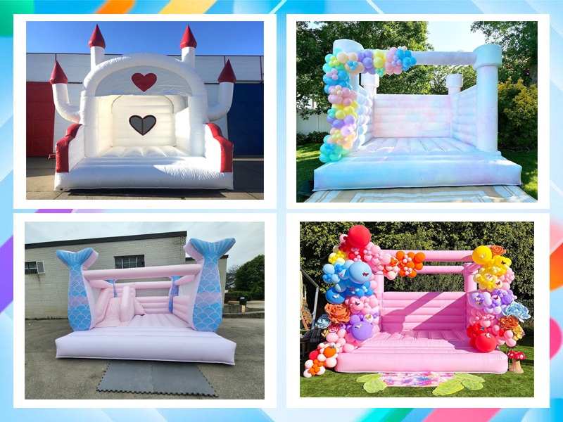 commercial inflatable wedding bouncer