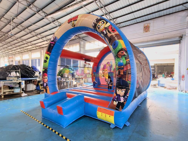 Brawl Stars inflatable bounce house Brawl Stars inflatable bounce house