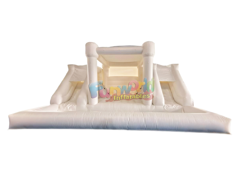 bounce house inflatable white