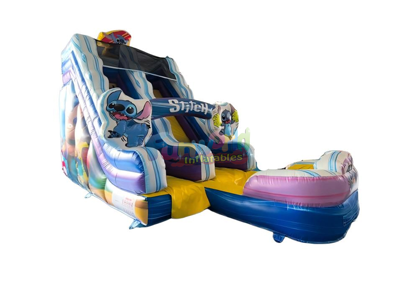 big water slide inflatable