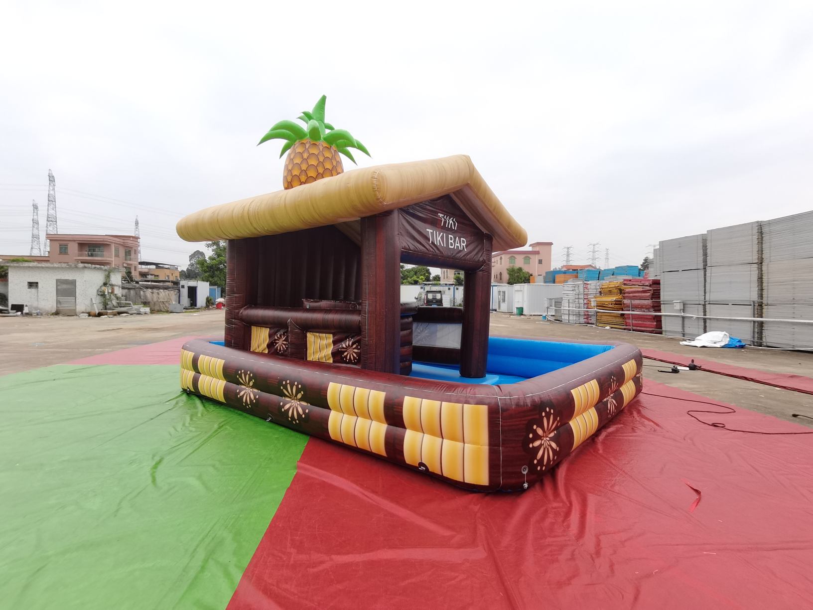 inflatable backyard pool bars