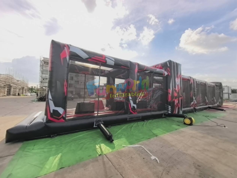 inflatable obstacle course for kids