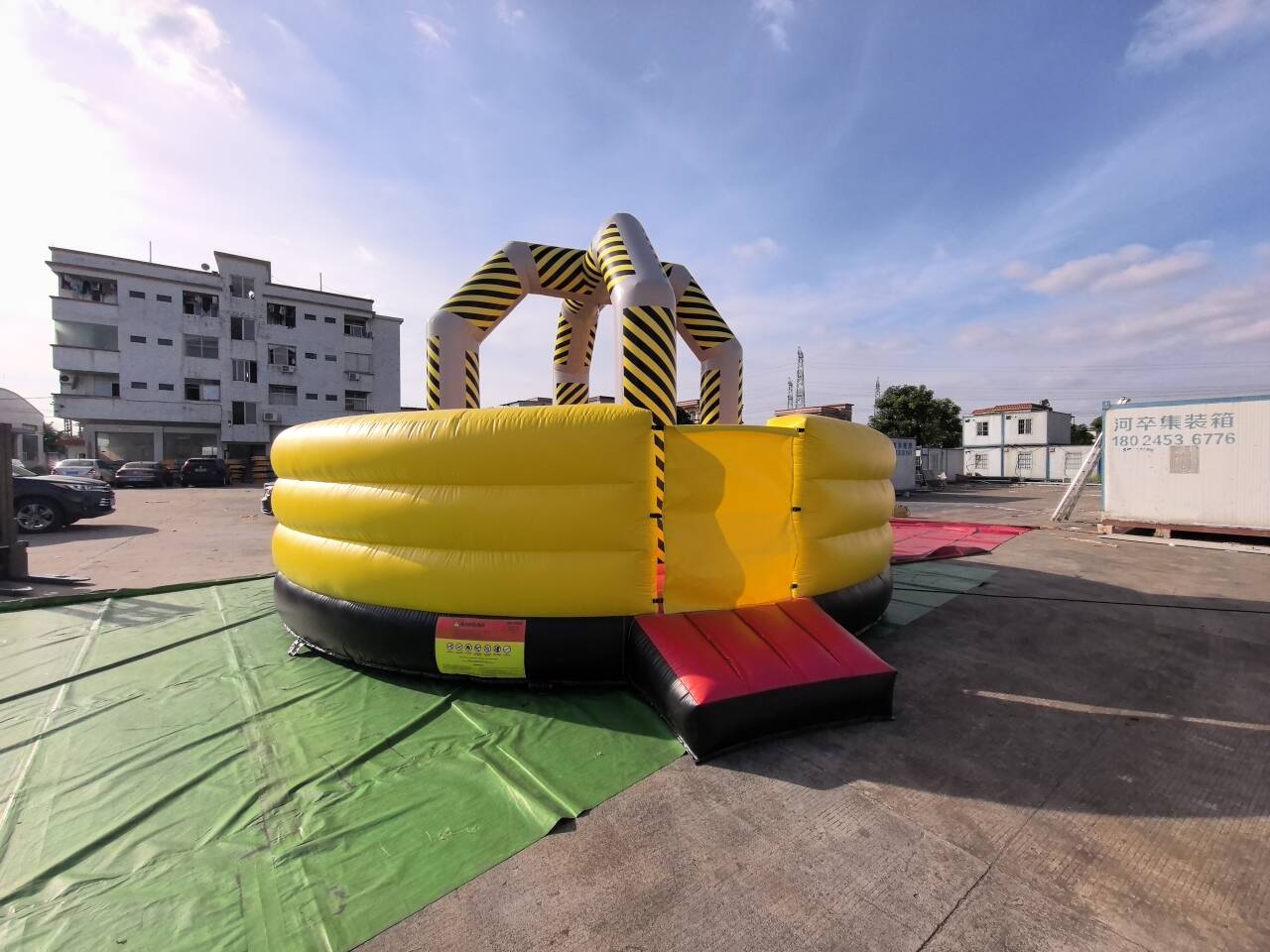 inflatable wrecking ball inflatable wrecking ball