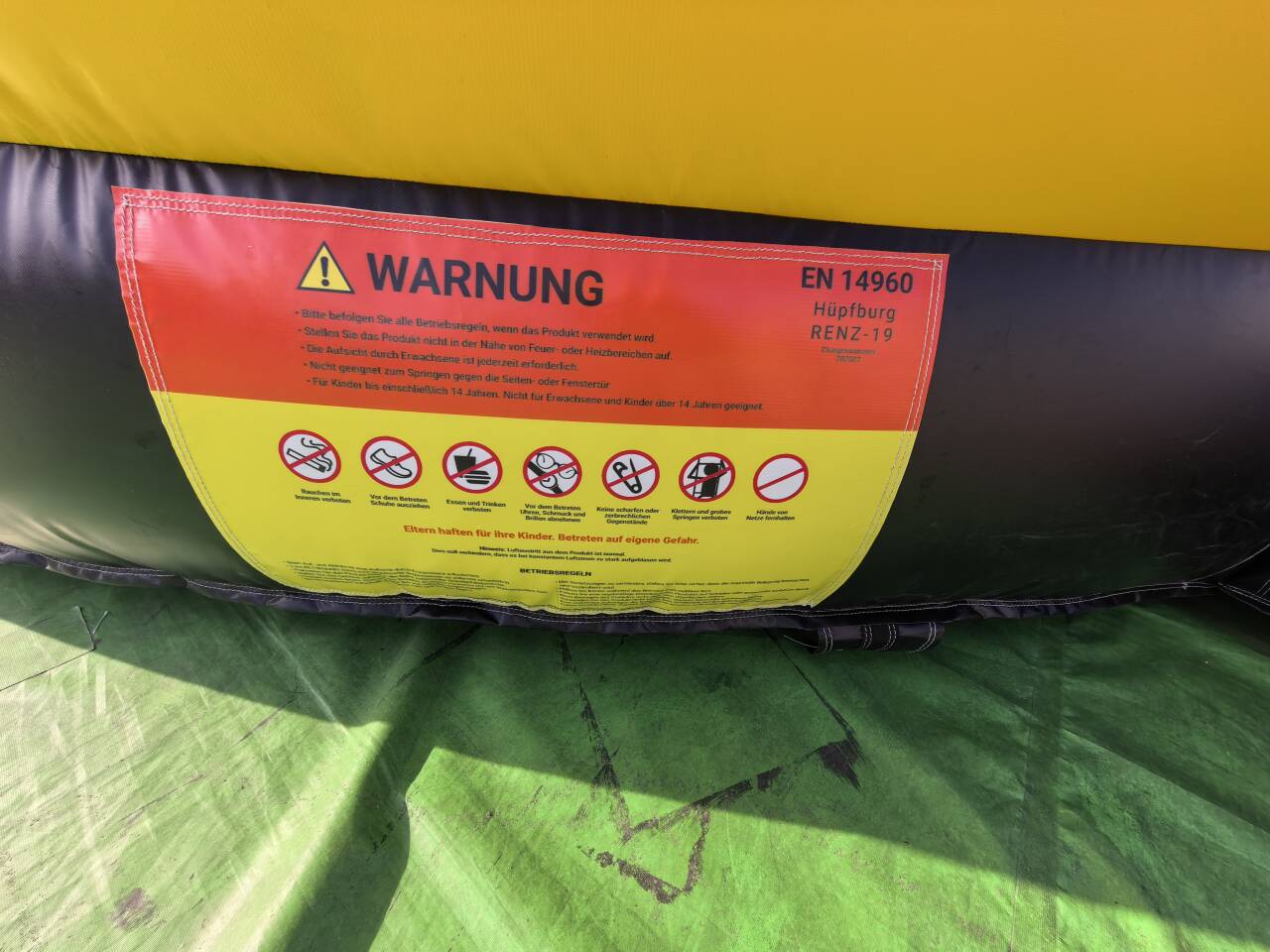 Wrecking Ball Inflatable Game Wrecking Ball Inflatable Game