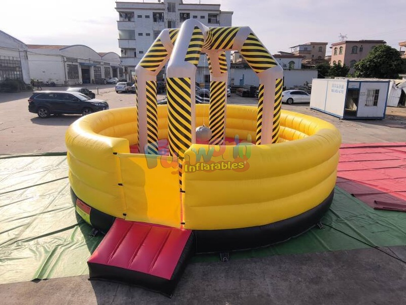 Inflatable Ball Wrecking Game: High‑Return Competitive Attraction for Event Rentals