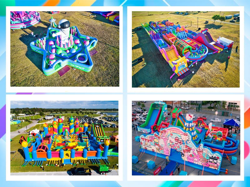 indoor inflatable park