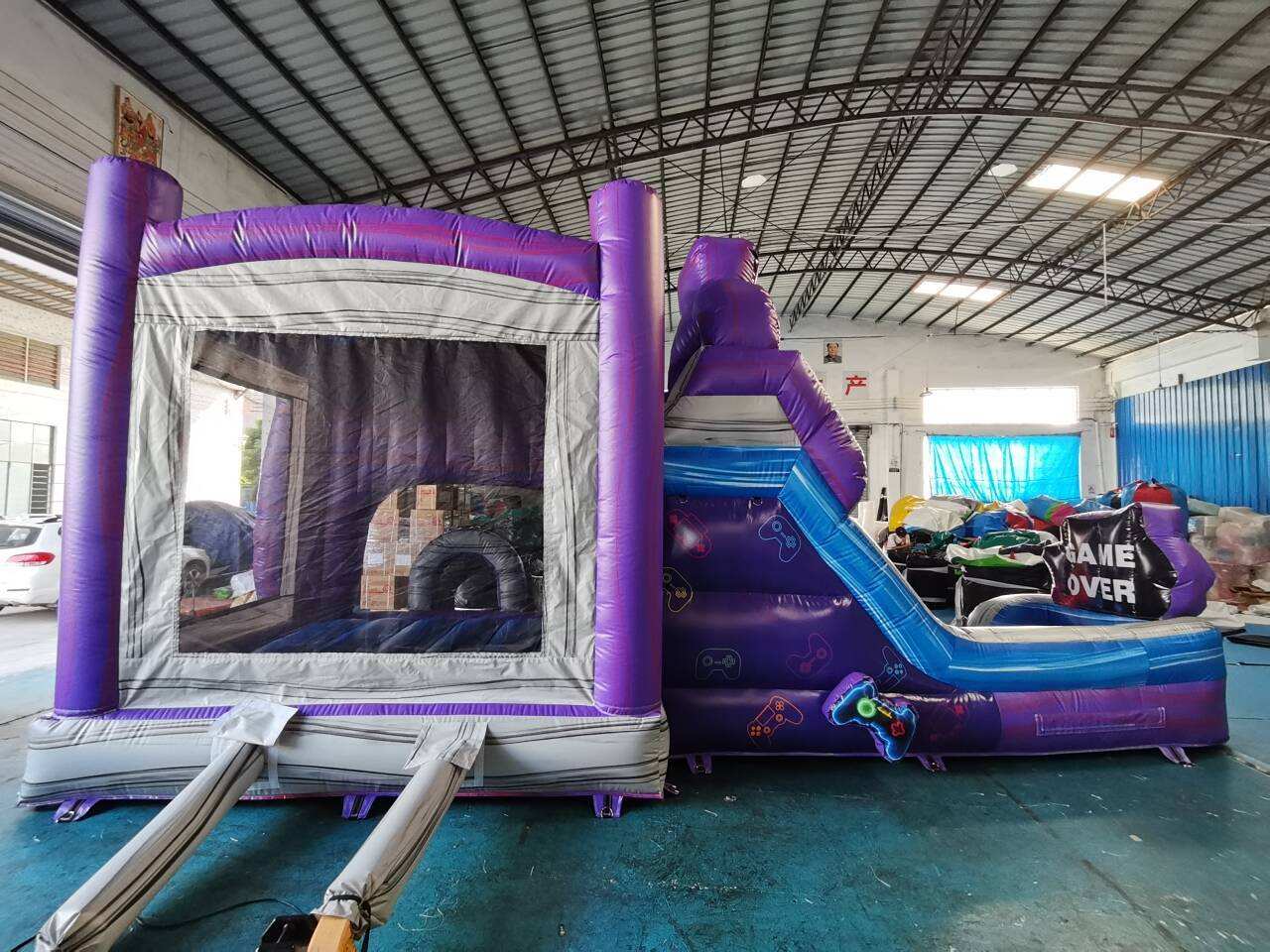 inflatable commercial combo slide inflatable commercial combo slide