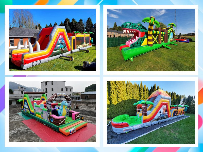 outdoor inflatable obstacles course outdoor inflatable obstacles course