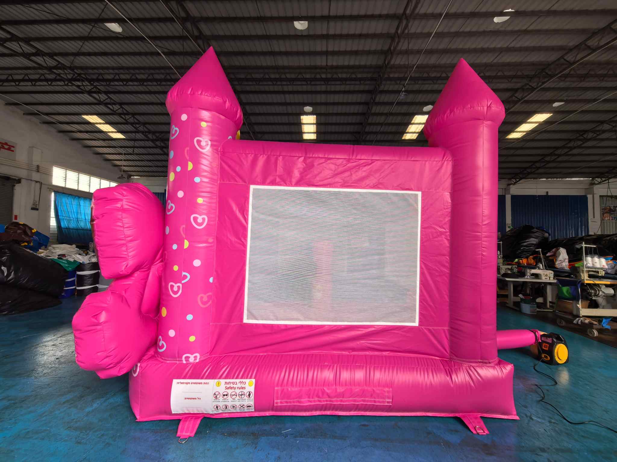 inflatable toddler bouncer
