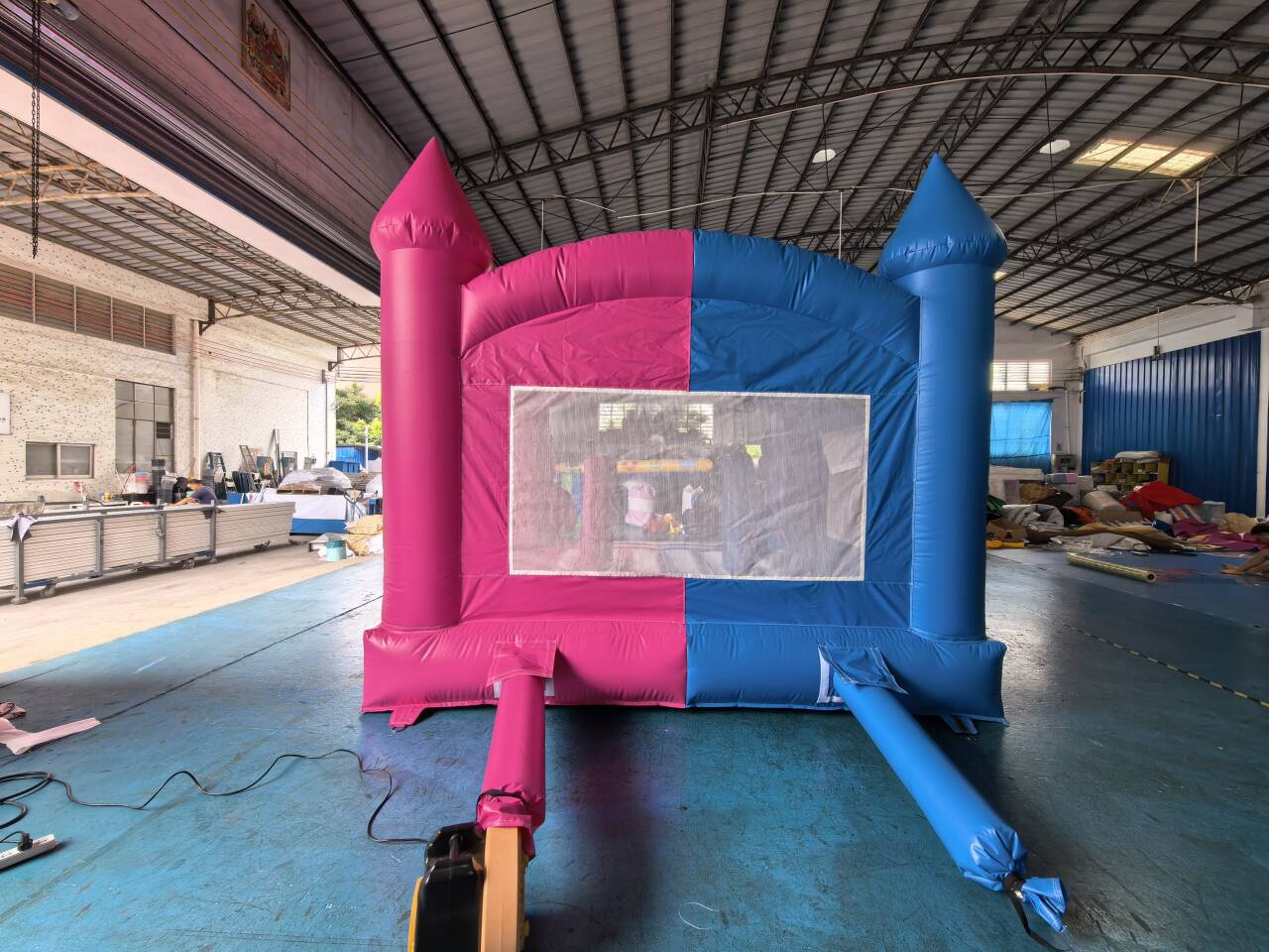 gender reveal Inflatable bouncer